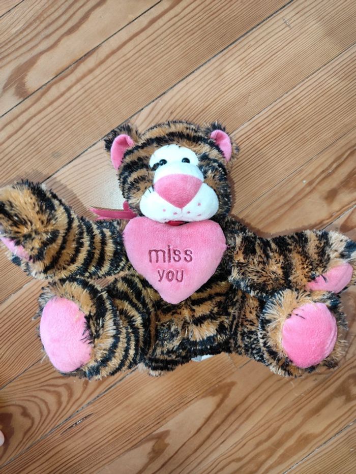 Peluche tigre - photo numéro 2