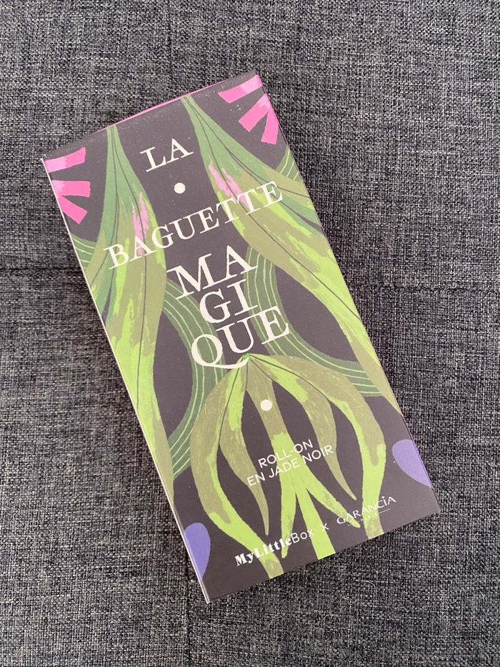 Roll-on en jade noir - photo numéro 6