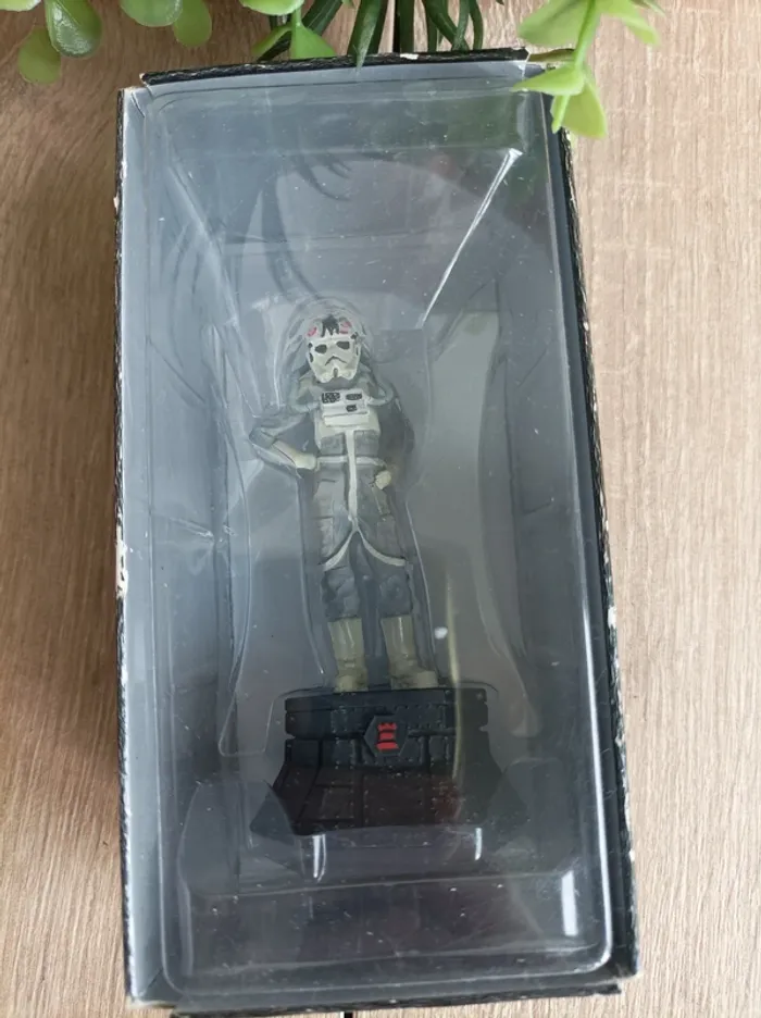 Figurine pièce d'échecs At-At Pilot Star Wars Altaya