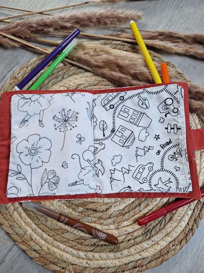 Livre coloriage Lavable - photo numéro 6