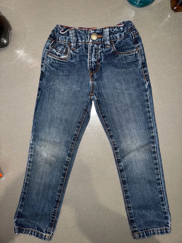 Lot de 2 pantalons 3/4 ans - photo numéro 2