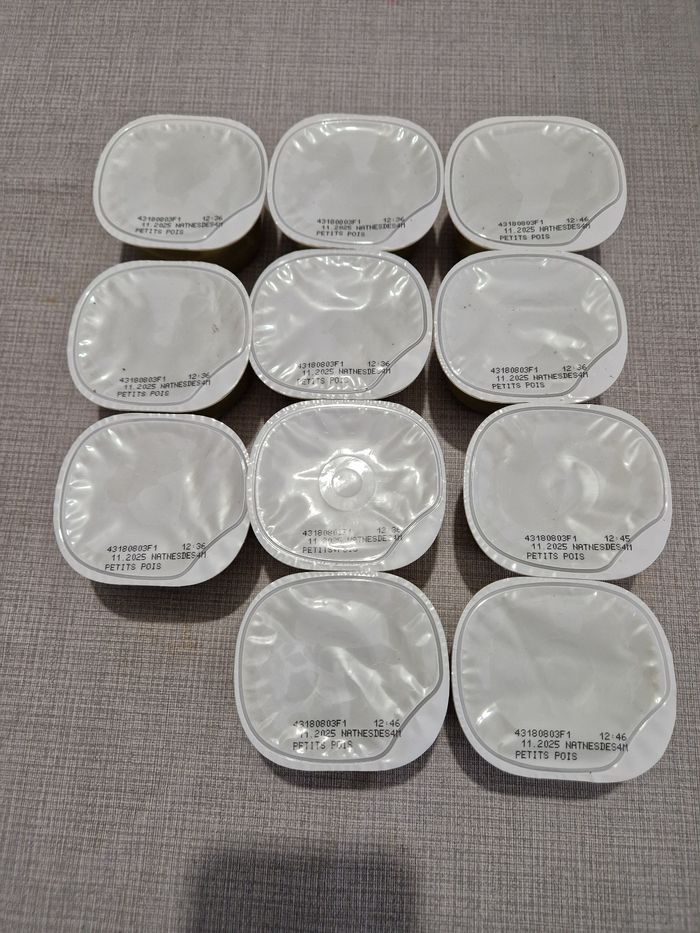 Lot de 18 petit pots - photo numéro 5