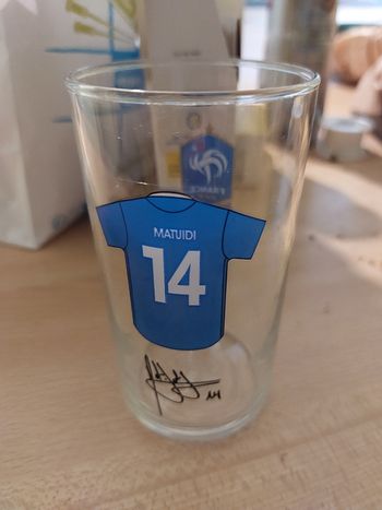 Verre coca équipé de france matuidi de kfc