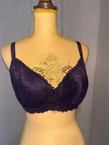 Soutien-gorge violet taille 100D