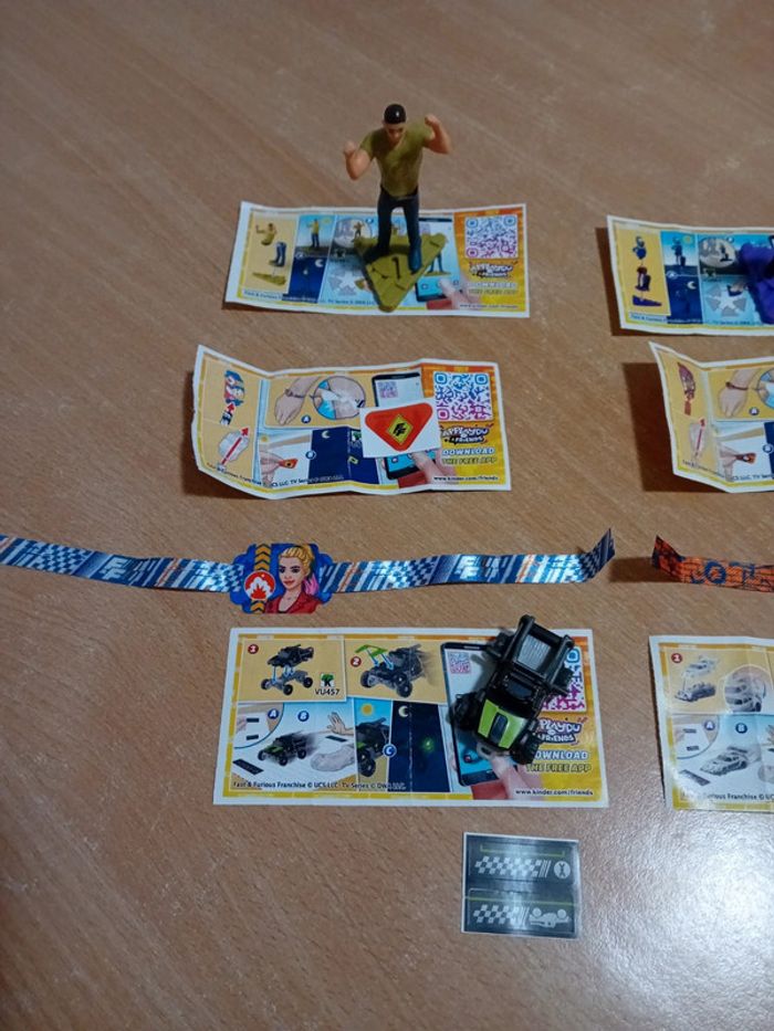 Kinder Fast & Furious Spy racers - photo numéro 3