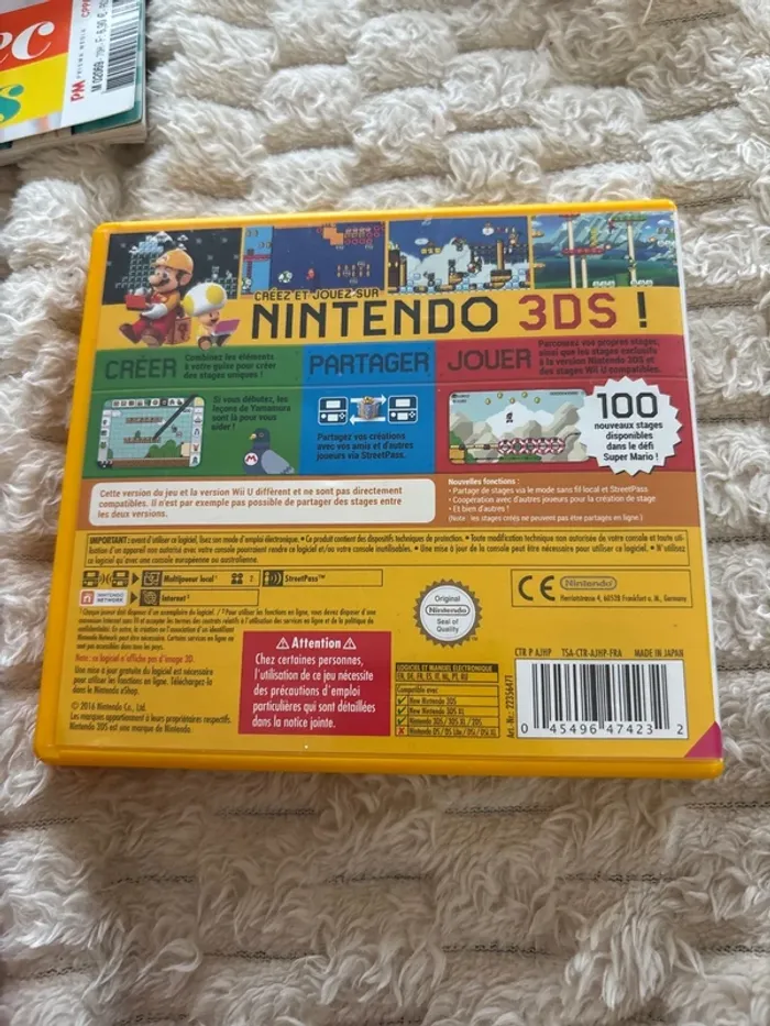 Super Mario maker - photo numéro 2