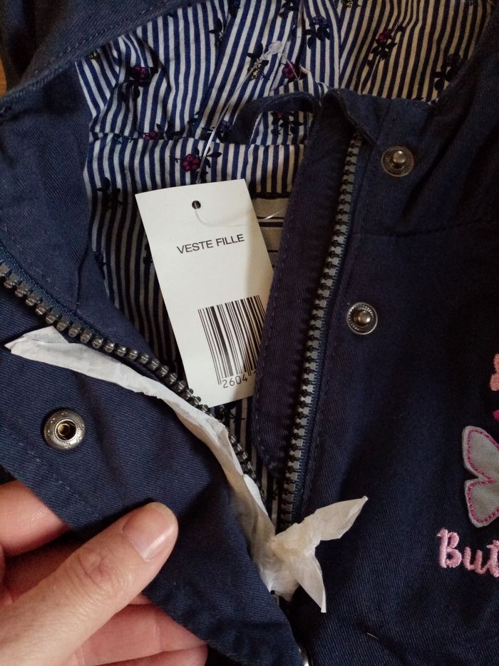 Manteau veste fille - photo numéro 2