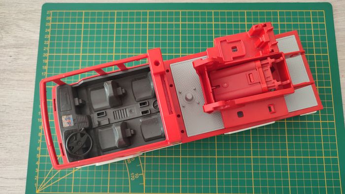 Camion dans l'état pièce détachée Playmobil 5362 Camion de pompier #E23 - photo numéro 5