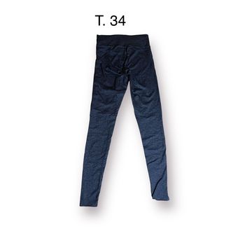 Only Legging de sport gris Taille 34