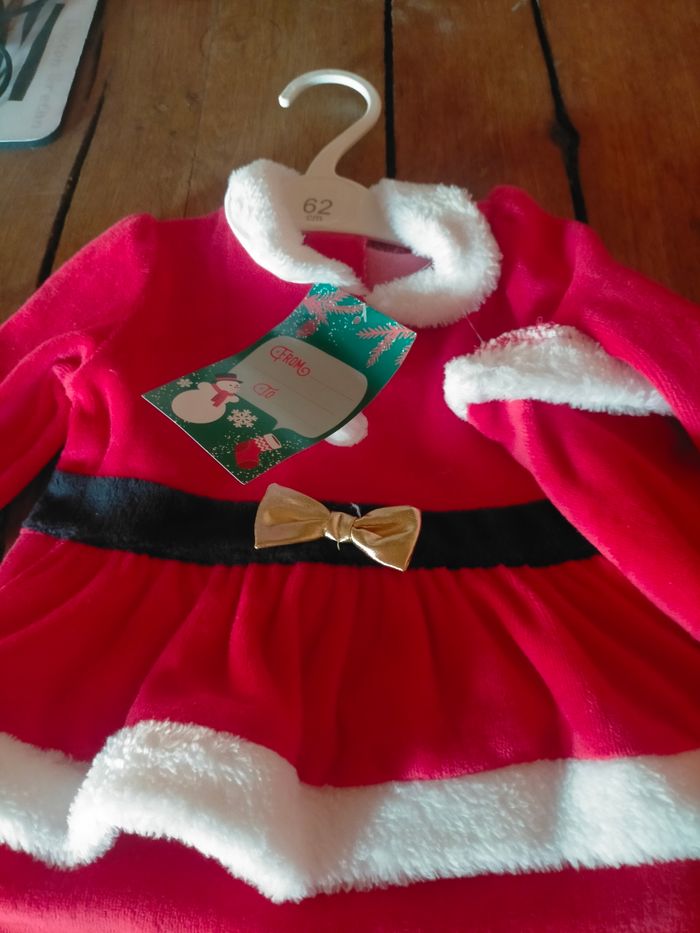 Ensemble noël fille 3 mois - photo numéro 2