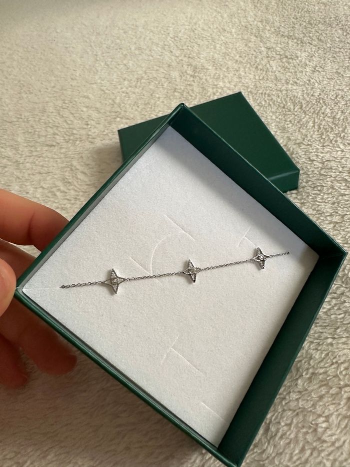 Bracelet acier inoxydable strass - photo numéro 6