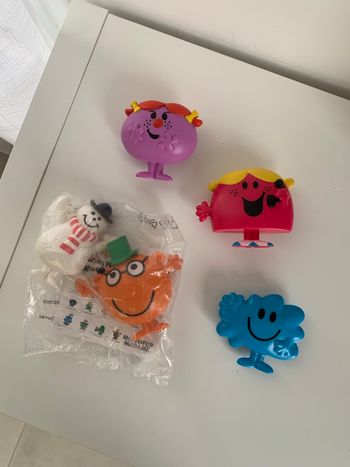 Figurines Monsieurs Madames