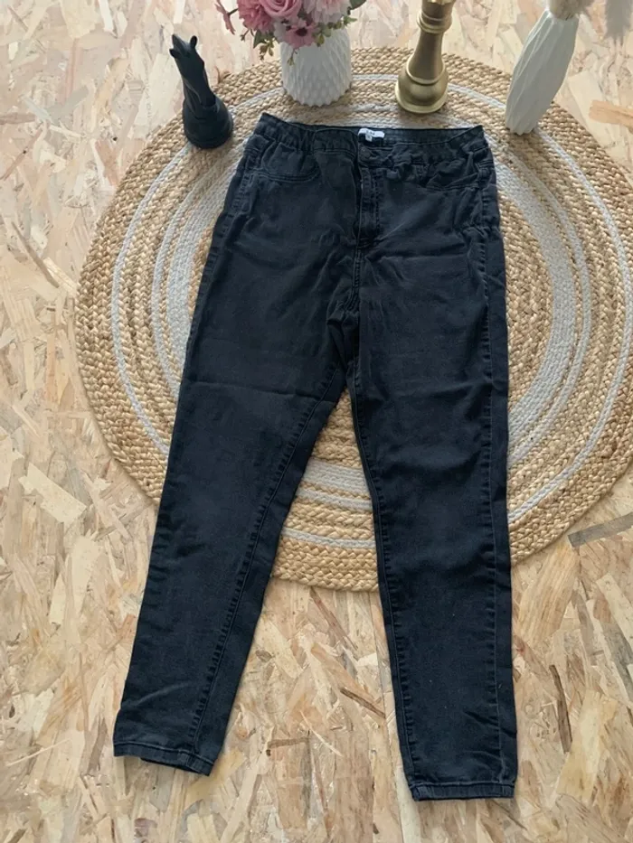 Jeans noir - photo numéro 2