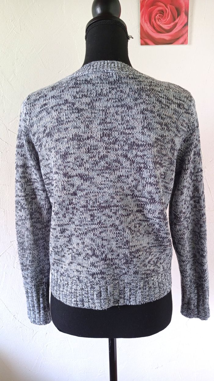 🌸pull col rond, H&M divided, taille XS 34 - photo numéro 2