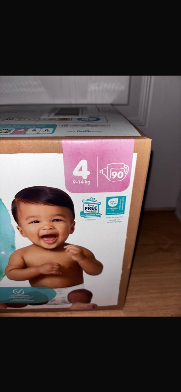 XXL Pack de 90 Couches Pampers Harmonie. - photo numéro 2