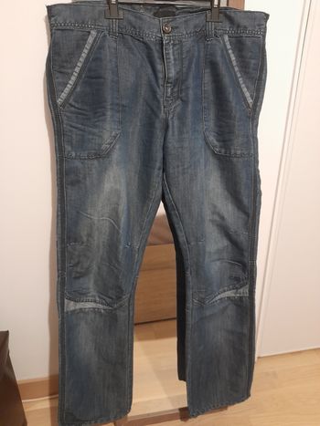 Jeans coupe droite taille 46 OWK