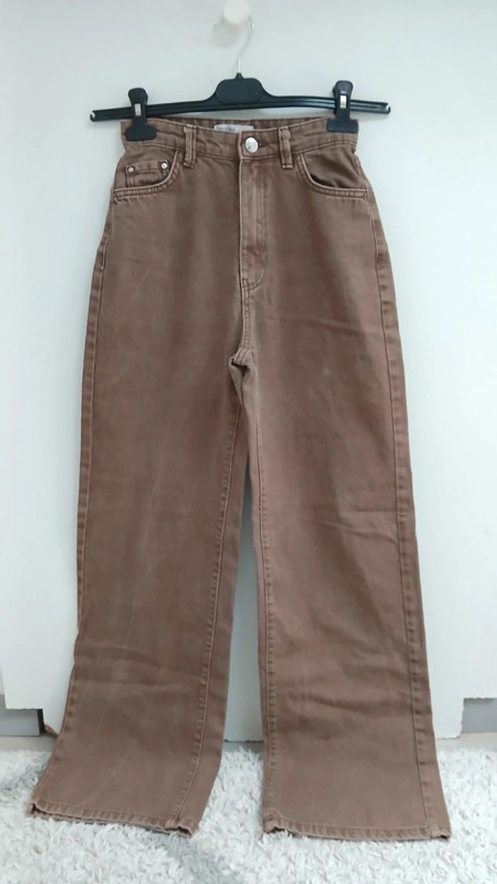 Jean wide leg Bershka - photo numéro 2