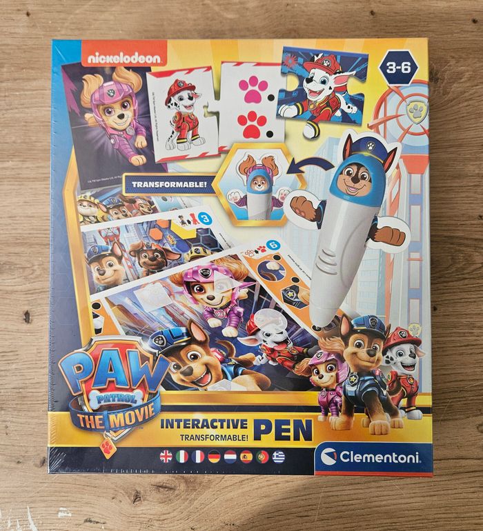 Stylo interactif transformable pour enfants de 3 à 6 ans - Jeu de plateau éducatif