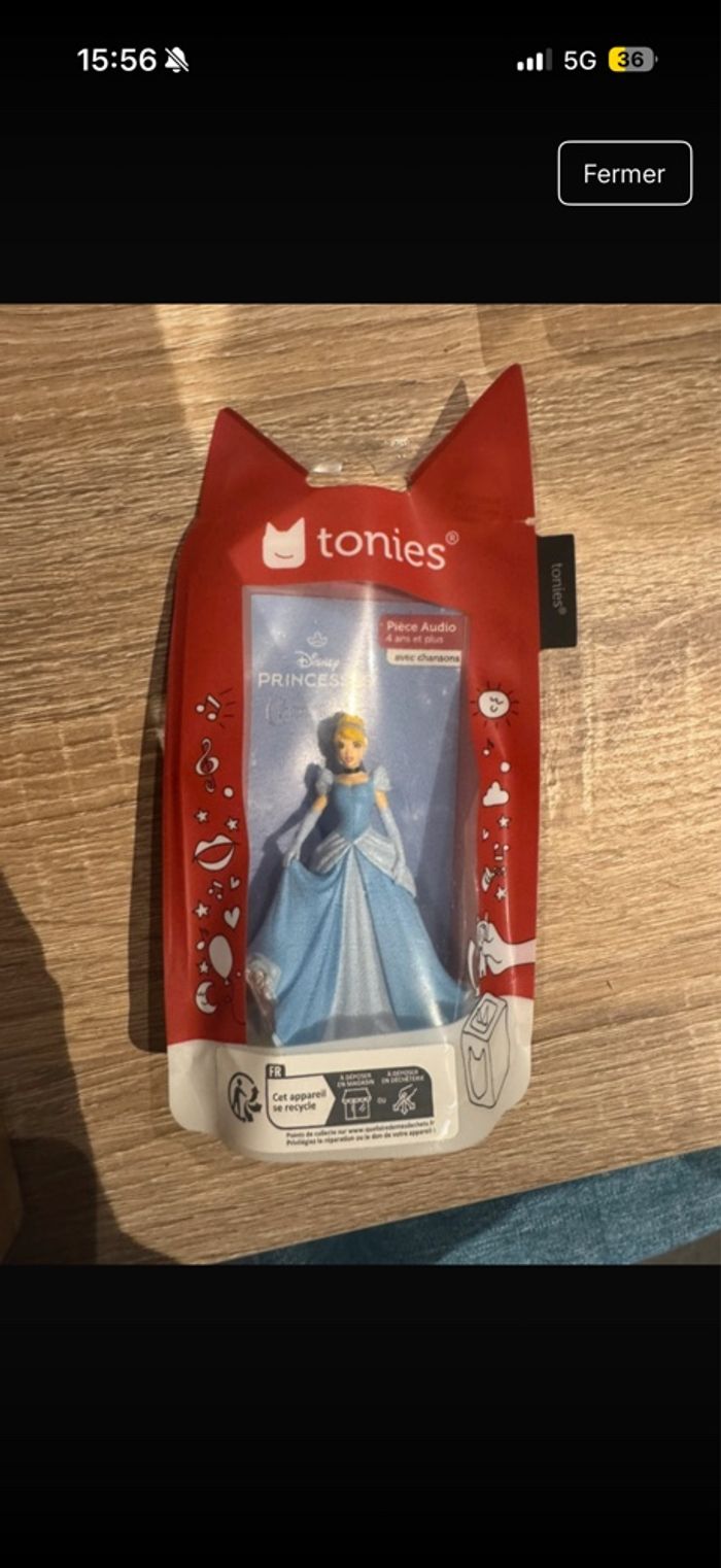 Tonie Cendrillon