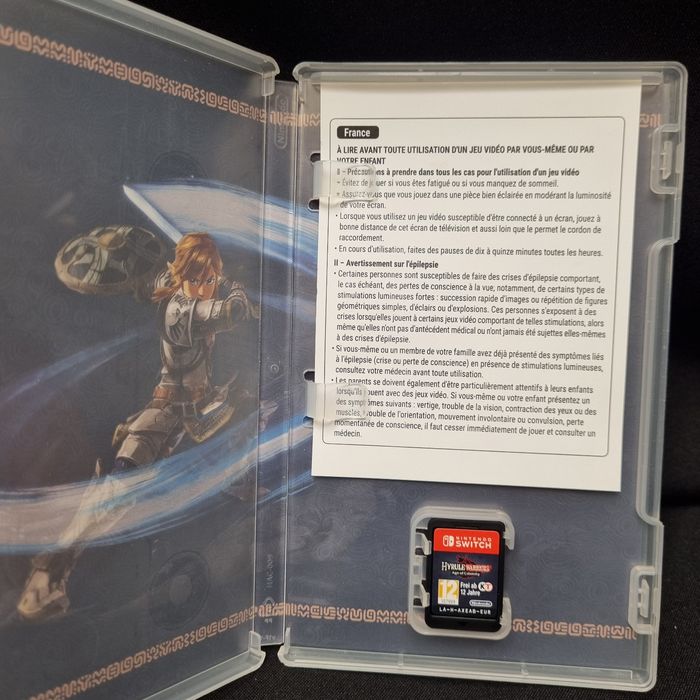 Hyrule Warriors Switch Comme Neuf - photo numéro 2