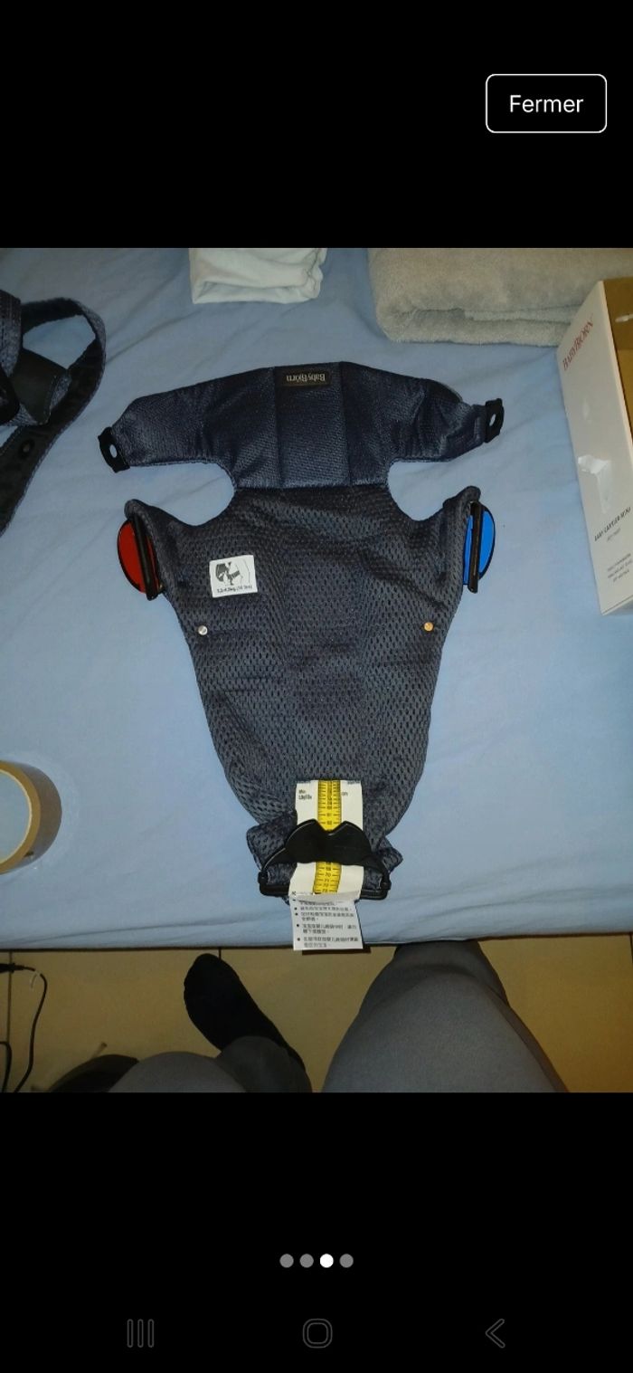 Porte bébé - photo numéro 2