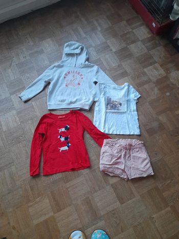 Lot 6 ans (short plus disponible)