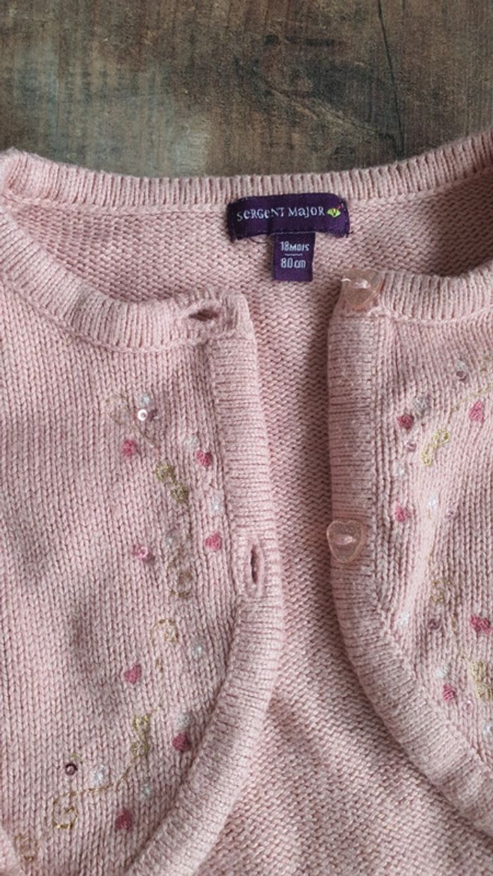 Gilet Sergent major 18 mois en très bon état - photo numéro 2