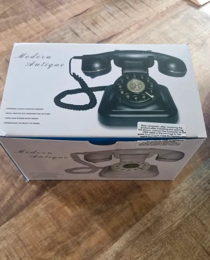 Livre d'or audio noir, mariage NEUF, jamais utilisé - photo numéro 2