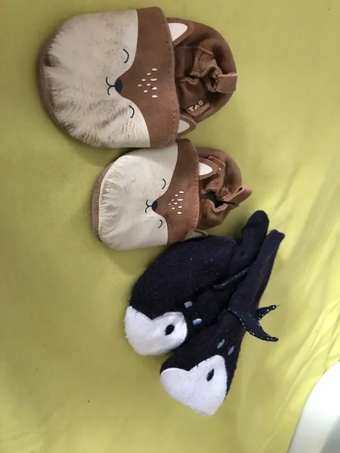 Chaussure bébé