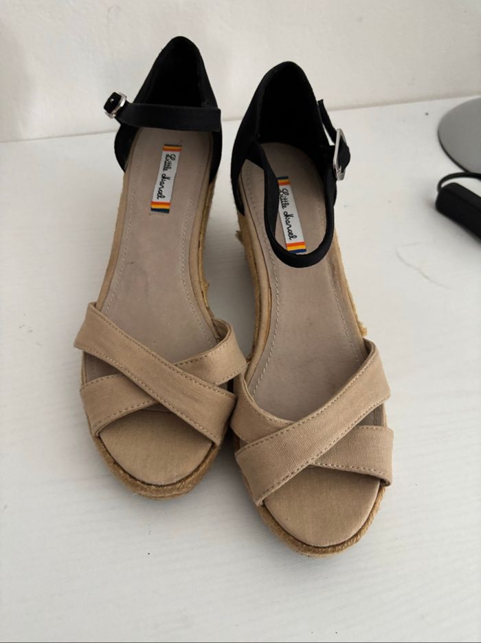 Sandales à talons
