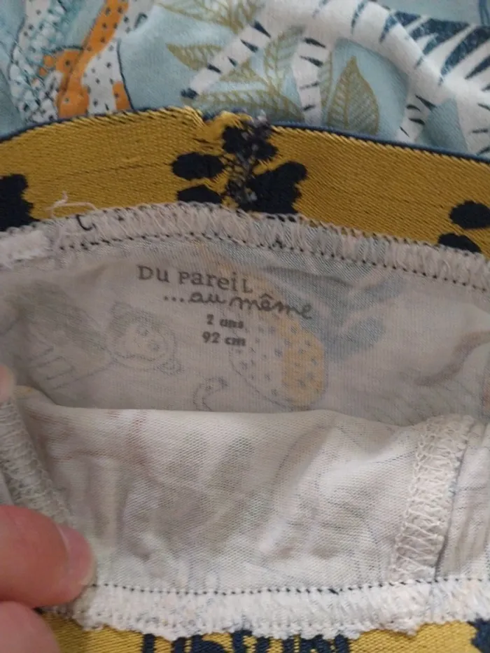 Lot de 6 slip dpam 2 ans - photo numéro 3