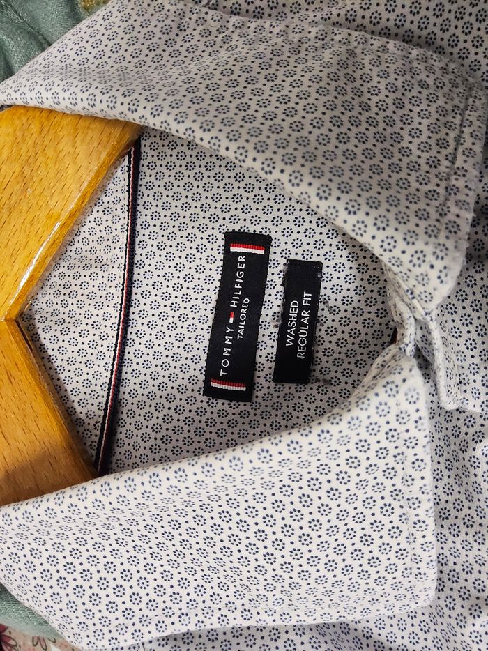 Chemise taille 40 tommy hilfiger - photo numéro 7
