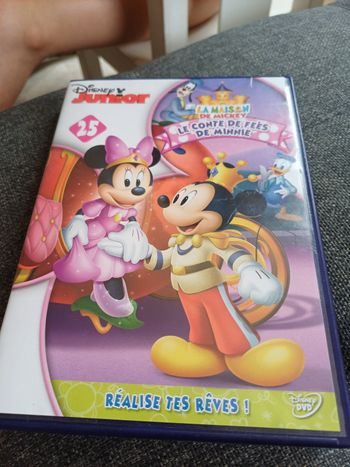 Dvd Le conte de fées de Minnie