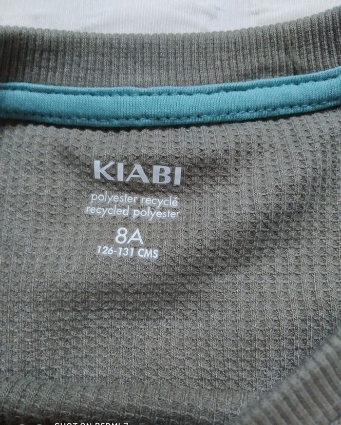 Kiabi débardeur Marcel nid d abeille 8 ans - photo numéro 2