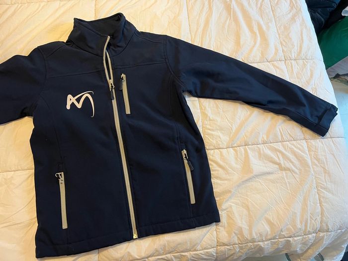 Gilet bleu marine Roly - photo numéro 2