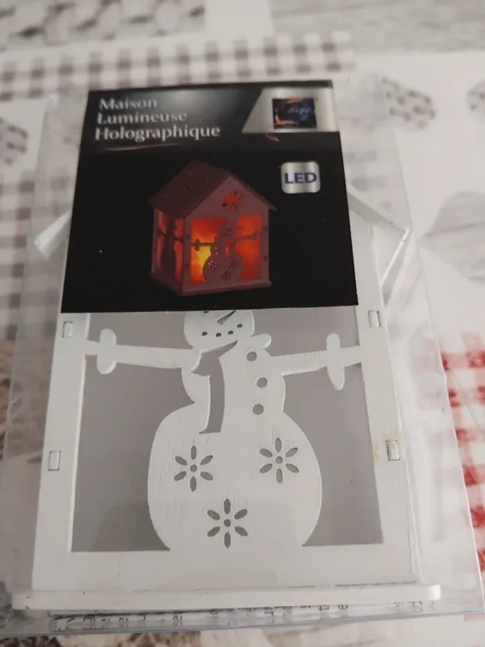 lot décoration de noel - photo numéro 2