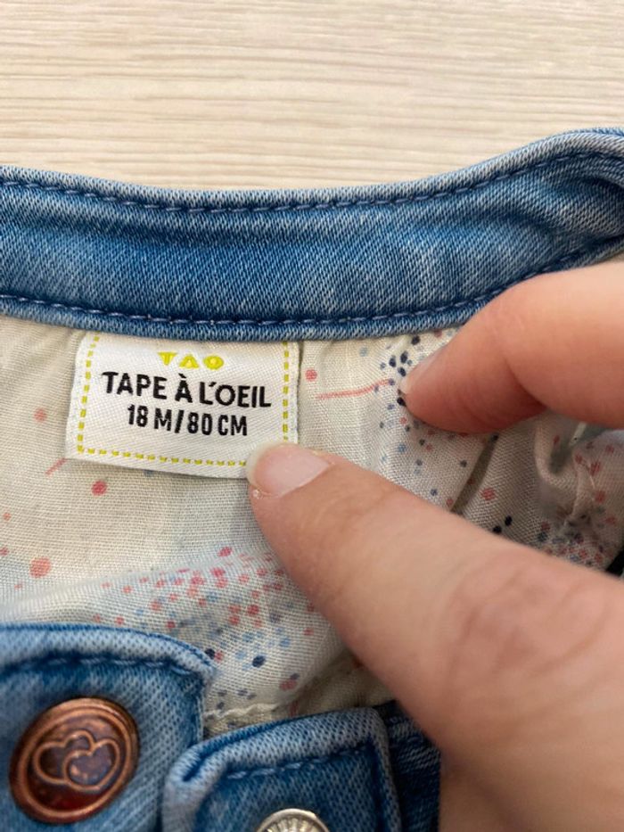 Veste jean - photo numéro 3