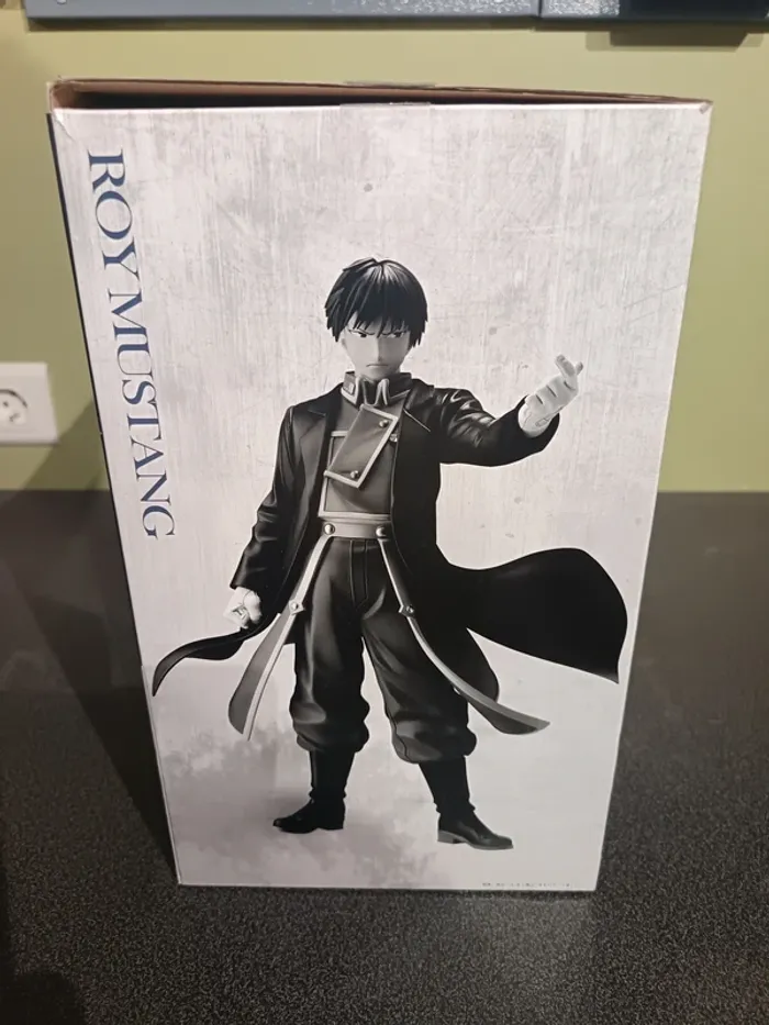 Fullmetal Alchemist Ichiban Kuji Roy Mustang - photo numéro 4