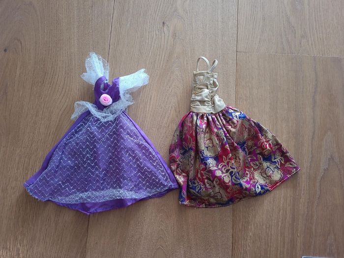 Robes barbies