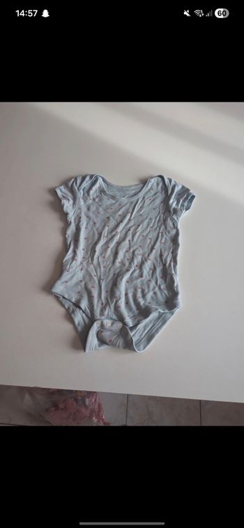 Body manches courtes 