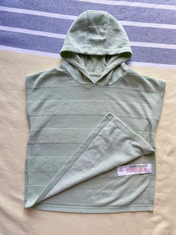 Poncho avec capuche cape de piscine