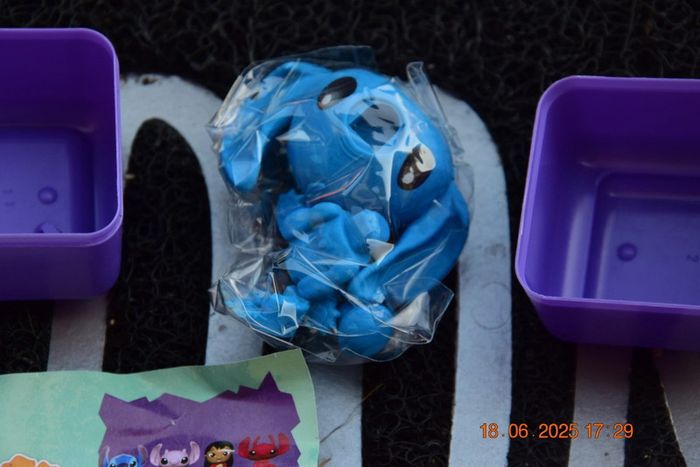 Figurine stitch puzzle palz - photo numéro 2