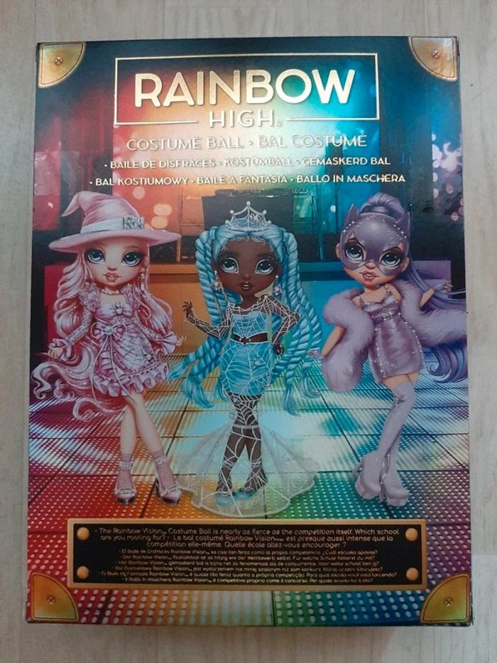 Poupée Rainbow High Bal Costumé - Violet - photo numéro 4