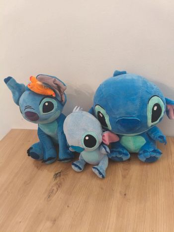 Lot peluche Stitch