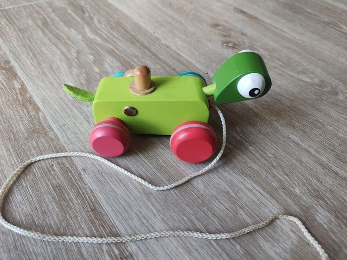 Petite tortue à Tirer - photo numéro 2