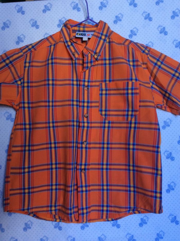 Chemisette oka-ou Taille 4ans