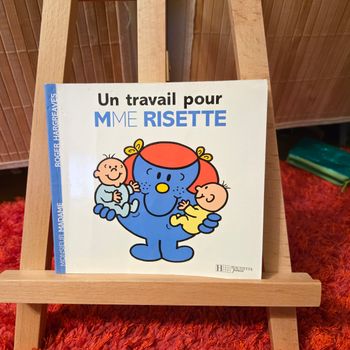 Livre enfant Monsieur Madame 