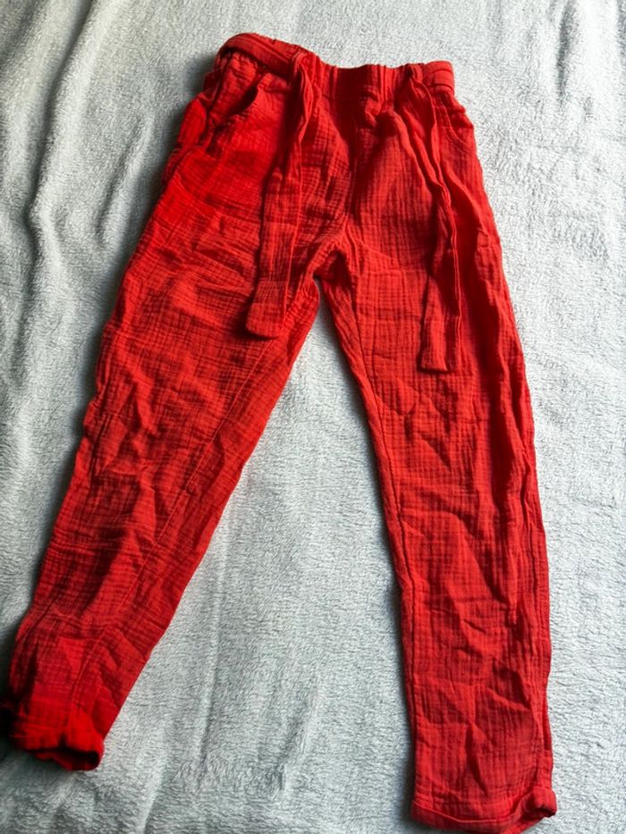 Pantalon rouge - photo numéro 2