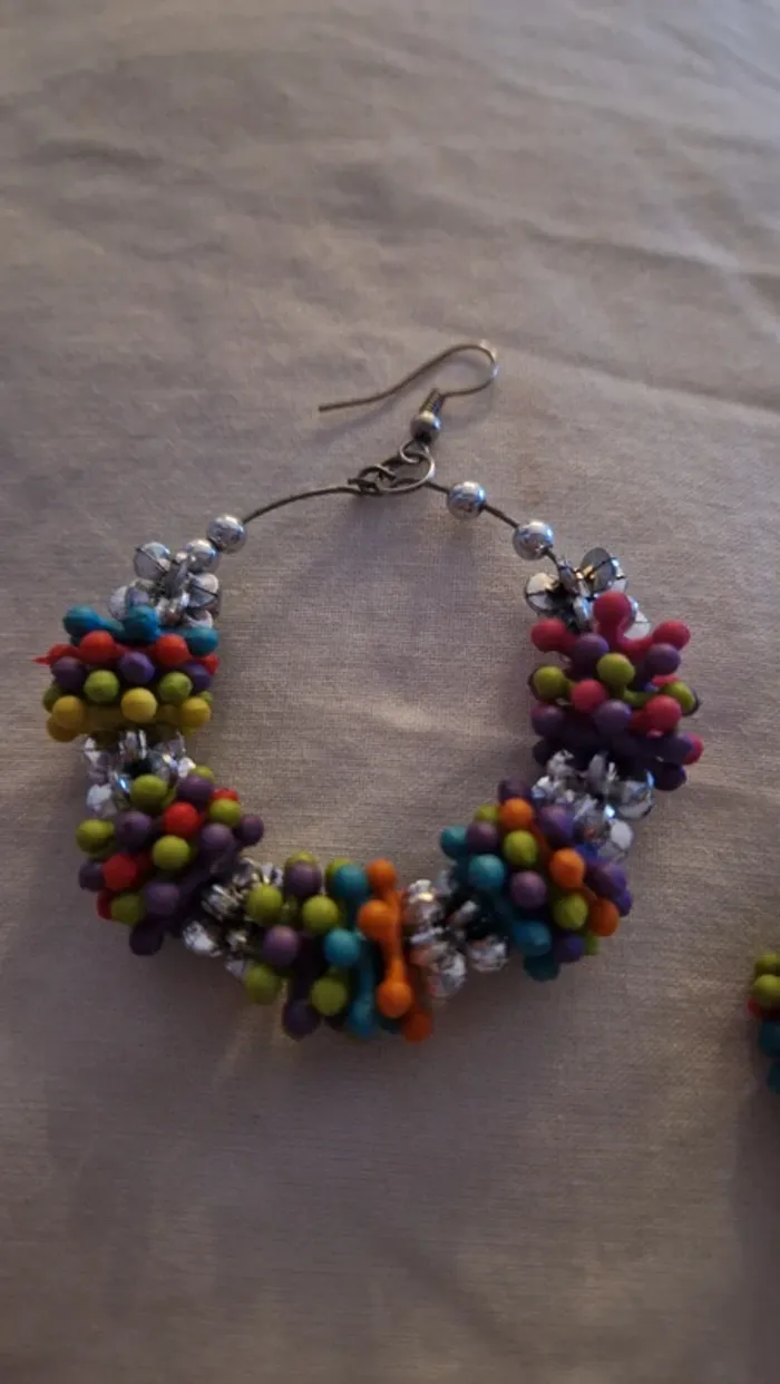 Boucle d'oreille - photo numéro 2