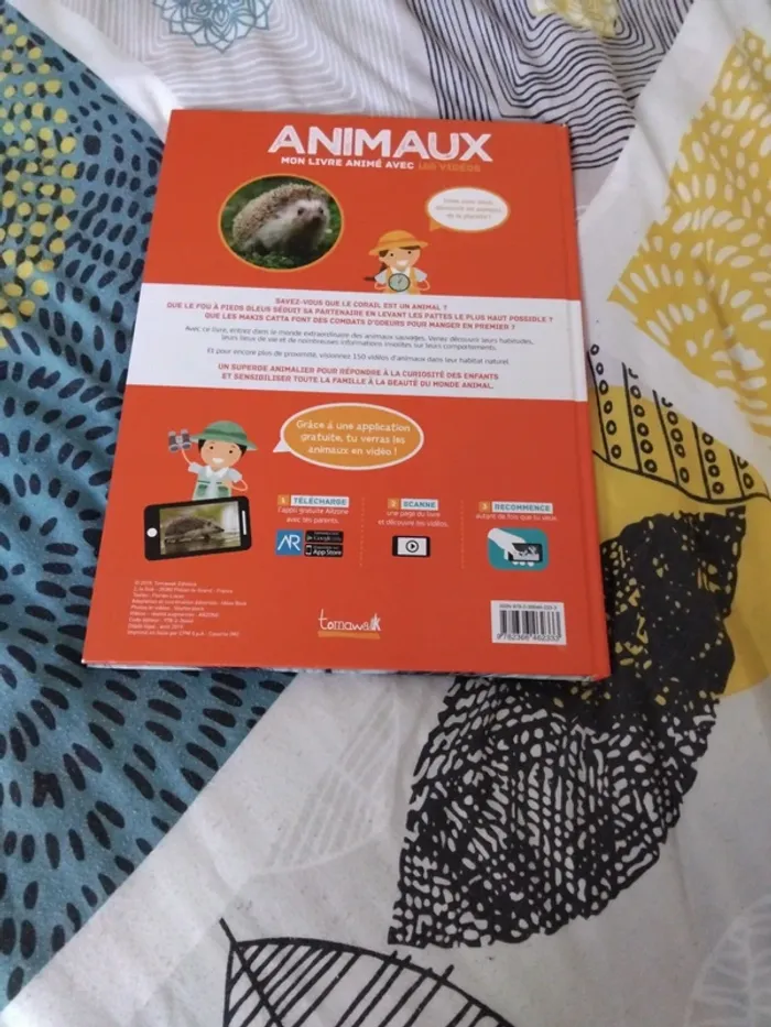 Livre animé sur les animaux - photo numéro 3